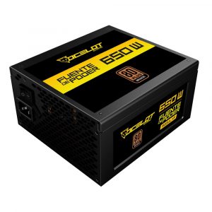 Fuente de poder, Ocelot Gaming OGPS600M de 650W, ATX, Modular, 80+ Bronze