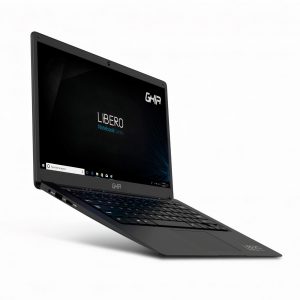 Laptop Ghia Libero LH514CP de 14.1” Intel Celeron J3355, 4 GB RAM, 128 GB eMMC, Windows 10 Pro