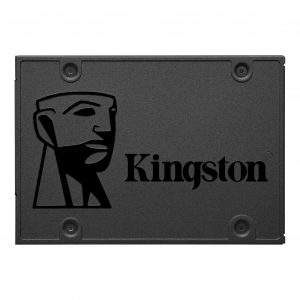 Unidad de Estado Sólido de 120 GB, Kingston A400 2.5”, 500/320 MB/s