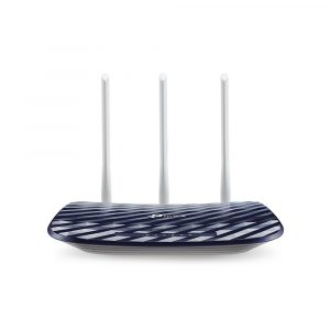 Router Wi-Fi TP-Link Archer C20, AC750, Doble Banda, Multimodo, Azul