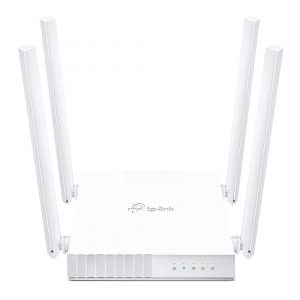 Router Wi-Fi TP-Link Archer C24, AC750, Doble Banda, Multimodo, Blanco