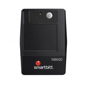 No Break Interactivo de 600VA/300W con 4 Contactos, Smartbitt SBNB600