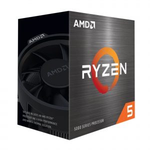 Procesador AMD Ryzen™ 5 5600G, AM4, 6 Core, 12 Threads, 3.9 GHz, Wraith Stealth