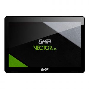 Ghia Vector de 10.1”, 1GB/16GB, Android 10, Negro