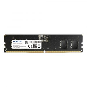 Memoria RAM de 8 GB (1X8), Adata, DDR5-4800 U-DIMM