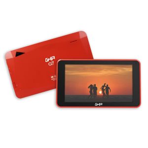 Ghia A7 de 7”, 2GB/32GB, Android 11, Rojo