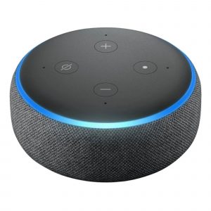 Amazon Echo Dot 3rd Gen con asistente virtual Alexa, Charcoal
