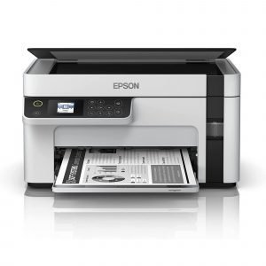 Impresora Multifuncional Epson EcoTank M2120, Sistema de Tinta Continua, USB, Wi-Fi, Dúplex, 32 ppm Negro