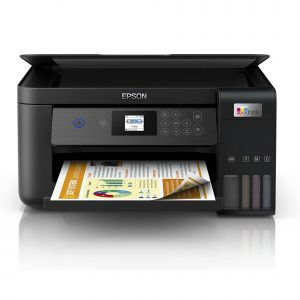 Impresora Multifuncional Epson EcoTank L4260, Sistema de Tinta Continua, USB, Wi-Fi, Dúplex, 33 ppm Negro, 15 ppm Color