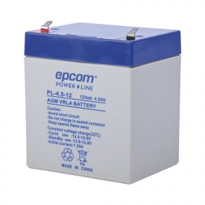 Batería Epcom de 12V-4.5AH, de reemplazo para Nobreak