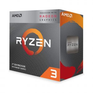 Procesador AMD Ryzen 3 3200G, AM4, 4 Core, 4 Threads, 4.0 GHz, Wraith Stealth