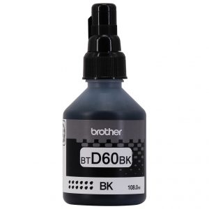 Botella de Tinta Brother BTD60BK para 6,500 páginas, Black