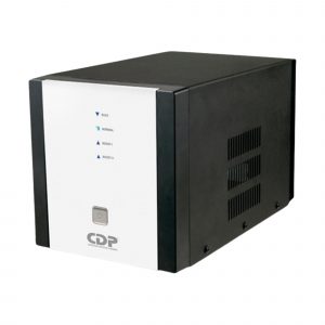 Regulador de Voltaje de 2400VA/1800W, CDP R-AVR 2408, 9 Contactos, Línea Blanca