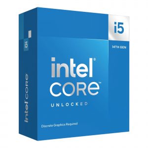 Procesador Intel Core i5-14600KF, LGA1700, 8 Núcleos, hasta 5.3 GHz, sin Gráficos, sin Disipador