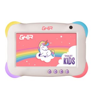 Ghia Kids Tableta de 7”, 2GB/32GB, Android 13, Violeta