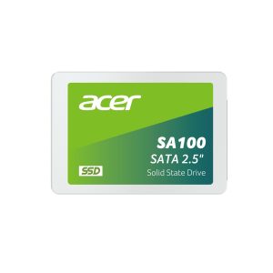 Unidad de Estado Sólido Acer SA100 de 480 GB, SATA 2.5”, 560/500 MB/s