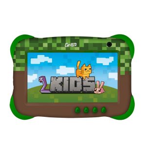Ghia Kids Tableta de 7”, 2GB/32GB, Android 13, Verde