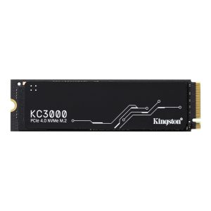Unidad de Estado Sólido Kingston KC3000 de 2 TB, M2 2280, NVMe PCIe Gen 4X4, 7000/7000 MB/s