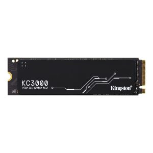 Unidad de Estado Sólido Kingston KC3000 de 512 GB, M2 2280, NVMe PCIe Gen 4X4, 7000/3900 MB/s