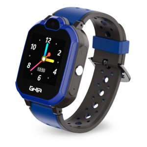 Smartwatch Ghia Kids 4G, Touch, Bluetooth, Android/iOS, Azul