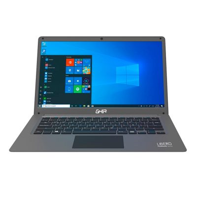 Laptop Ghia Libero LH414CP de 14.1” Intel Celeron N4020, 4 GB RAM, 128 GB eMMC, Windows 10 Pro