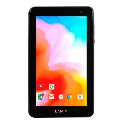 Lanix Ilium PAD RX7 de 7”, 1GB/16GB, Android 10, Negro