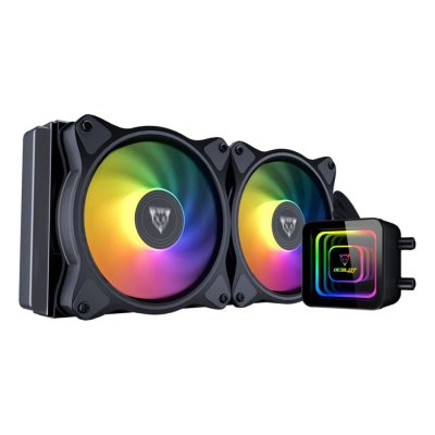 Enfriamiento Líquido Gamer de 240 mm ARGB, compatible con Intel y AMD, Ocelot OEL240