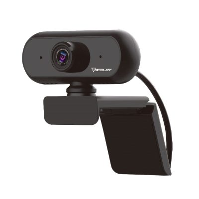 Webcam Gamer, Full HD 1080P, 30 FPS con Autofocus, Ocelot OGW-01
