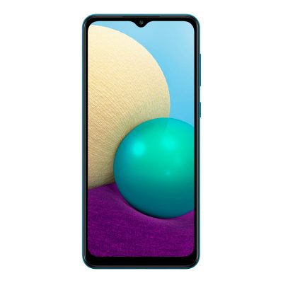 Samsung Galaxy A02, Azul, de 6.5”, Android 10, 3GB/32GB