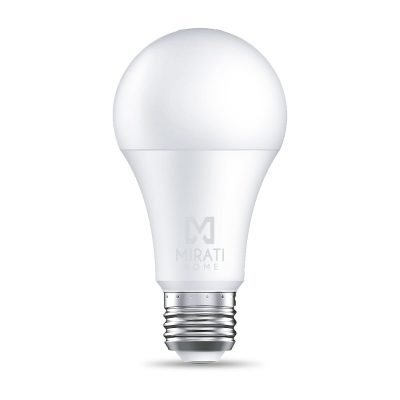 Foco Smart LED de 10 W, Mirati Home MFW1, Luz Blanca, 2.4 GHz, compatible con Alexa y Google Assistant