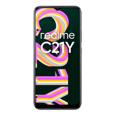 Realme C21Y, Cross Black, de 6.5”, Android 11, 4GB/64GB