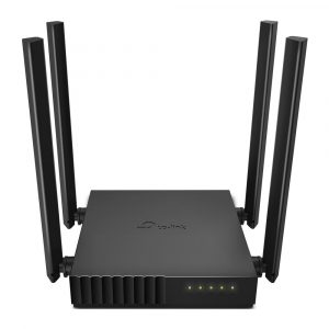 Router Wi-Fi TP-Link Archer C50 (v6), AC1200, Doble Banda, Multimodo, Negro