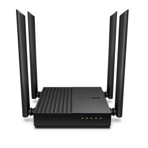 Router Wi-Fi TP-Link Archer C64, AC1200, Doble Banda, MU-MIMO, Gigabit, Negro