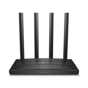 Router Wi-Fi TP-Link Archer C80, AC1900, Doble Banda, MU-MIMO, Gigabit, Negro