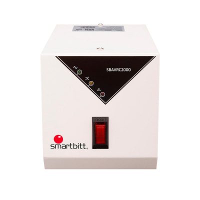 Regulador de Voltaje de 2000VA/1200W con 1 Contacto, Smartbitt SBAVRAC2000