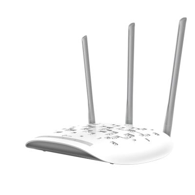 Router Inalámbrico N300, TP-Link TL-WA901N, incluye Inyector POE Pasivo, Access Point, Extensor, Blanco