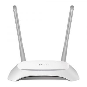 Router Wi-Fi TP-Link TL-WR840N, N300, Blanco