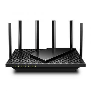 Router Wi-Fi 6 TP-Link Archer AX73, AX5400, Doble Banda, MU-MIMO, Gigabit, Negro