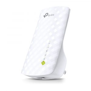 Repetidor Wi-Fi TP-Link RE200, Access Point, AC750, Doble Banda, Blanco