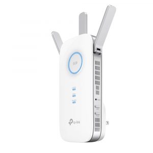 Repetidor Wi-Fi TP-Link RE450, Access Point, AC1750, Doble Banda, Blanco