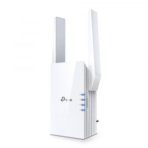 Repetidor Wi-Fi 6 TP-Link RE505X, Access Point, AX1500, Doble Banda, Blanco