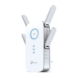 Repetidor Wi-Fi TP-Link RE650, Access Point, AC2600, Doble Banda, Blanco