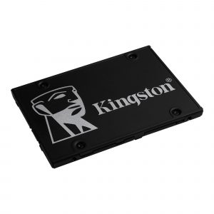 Unidad de Estado Sólido de 256 GB, Kingston KC600 2.5”, 550/500 MB/s