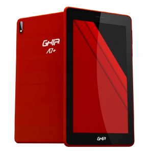 Ghia A7 Plus de 7”, 2GB/16GB, Android 10, Rojo