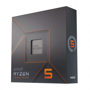 Procesador AMD Ryzen 5 7600X, AM5, 6 Núcleos, hasta 5.3 GHz, incluye Gráficos, sin Disipador