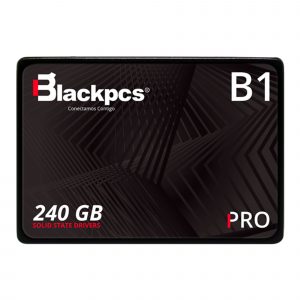 Unidad de Estado Sólido de 240 GB, Blackpcs AS2O1-240 2.5”, 560/420 MB/s