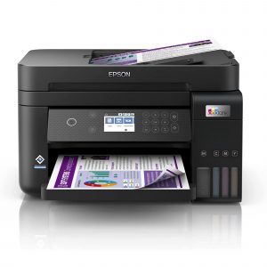 Impresora Multifuncional Epson EcoTank L6270, Sistema de Tinta Continua, USB, Wi-Fi, Dúplex, 33 ppm Negro, 20 ppm Color