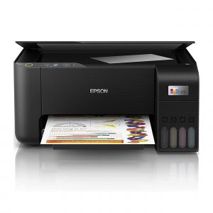Impresora Multifuncional Epson EcoTank L3210, Sistema de Tinta Continua, USB, 33 ppm Negro, 15 ppm Color