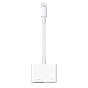 Apple Adaptador Lightning a AV Digital (HDMI), Blanco