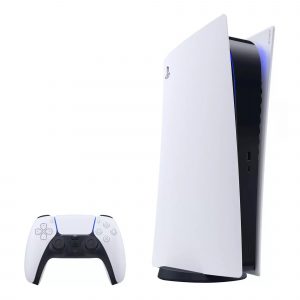 PlayStation 5, Digital Edition, 825 GB, incluye 1 Control Inalámbrico